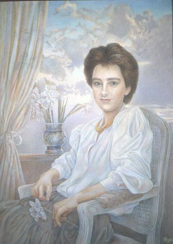 портрет Анны Грассо